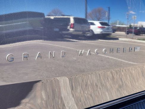 New 2026 Jeep Grand Wagoneer 4WD w/ Quick Order Packge 29V Upland image 11