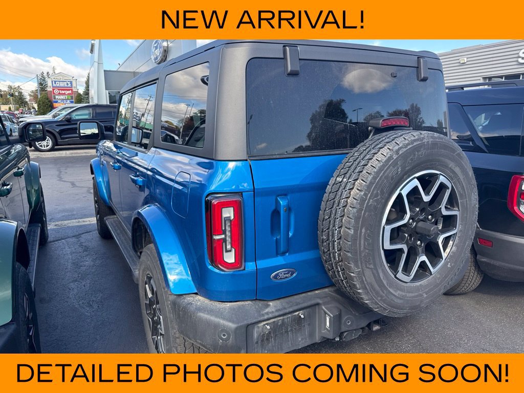 Used 2023 Ford Bronco Outer Banks AWD/4WD image 5