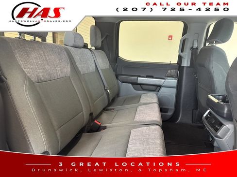 Used 2023 Ford F150 XLT w/ Equipment Group 302A High AWD/4WD image 11
