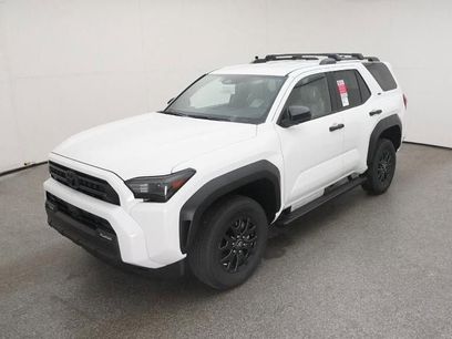 New 2025 Toyota 4Runner SR5