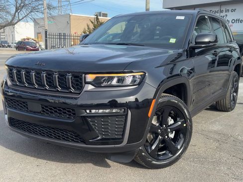 New 2026 Jeep Grand Cherokee Limited w/ Limited Altitude Package image 3