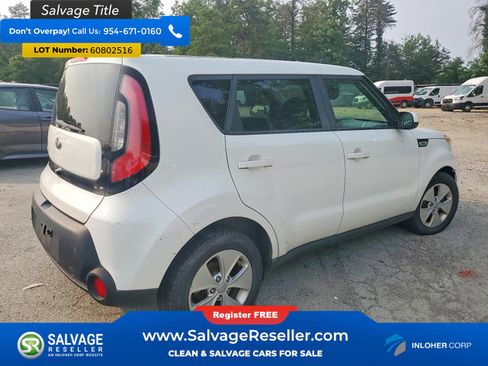Used 2016 Kia Soul w/ Convenience Package FWD image 4
