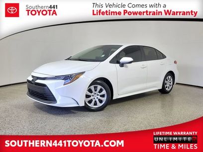 Used 2025 Toyota Corolla LE w/ Convenience Package