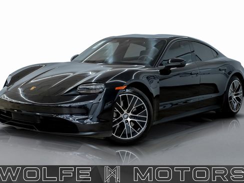 Used 2023 Porsche Taycan image 1