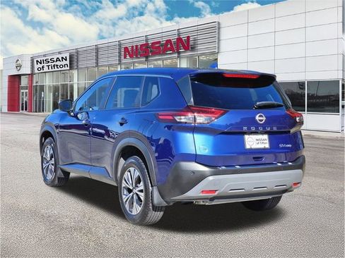 Certified 2023 Nissan Rogue SV AWD/4WD image 6