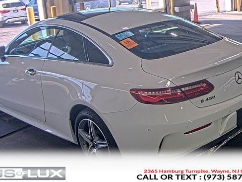Used 2019 Mercedes-Benz E 450 4MATIC Coupe w/ AMG Line Package image 3