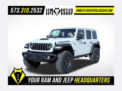 New 2026 Jeep Wrangler Unlimited Rubicon 392