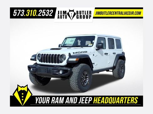 New 2026 Jeep Wrangler Unlimited Rubicon 392 image 1