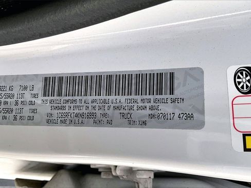 Used 2019 RAM 1500 Limited image 8