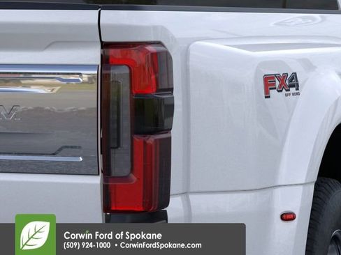 New 2026 Ford F350 Platinum AWD/4WD image 22