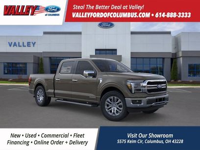 New 2025 Ford F150 Lariat w/ Equipment Group 501A Mid