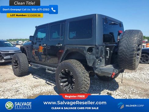 Used 2017 Jeep Wrangler Unlimited Sport AWD/4WD image 3