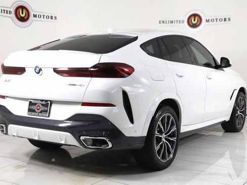 Used 2024 BMW X6 xDrive40i image 3