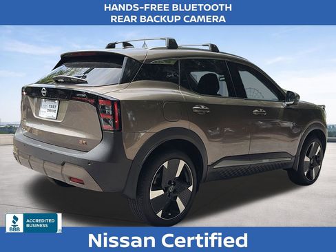 Certified 2025 Nissan Kicks SR w/ SR Premium Package FWD image 7