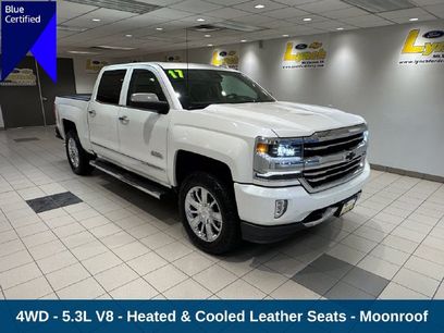 Used 2017 Chevrolet Silverado 1500 High Country