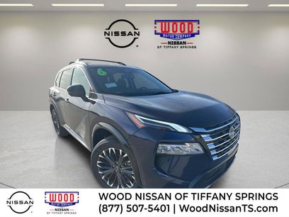New 2026 Nissan Rogue Platinum w/ Platinum Premium Package