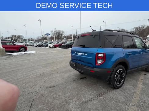 Used 2025 Ford Bronco Sport Outer Banks w/ Outer Banks Tech Package+ image 43