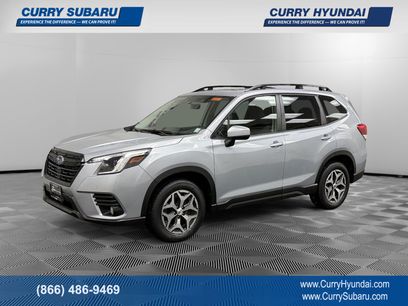 Certified 2022 Subaru Forester Premium