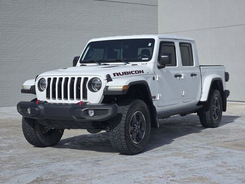 Used 2022 Jeep Gladiator Rubicon w/ LED Lighting Group AWD/4WD image 4