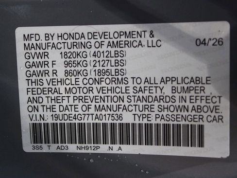 New 2026 Acura Integra A-Spec FWD image 28