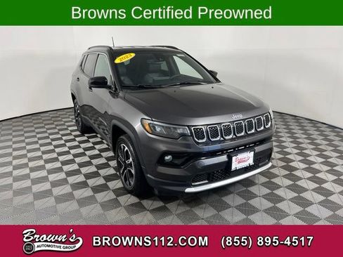 Used 2023 Jeep Compass Limited AWD/4WD image 1