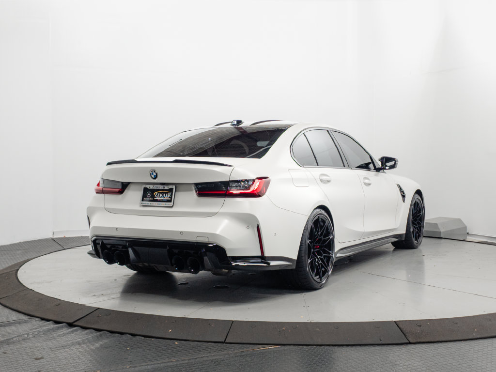 Used 2024 BMW M3 Competition w/ Executive Package AWD/4WD image 31