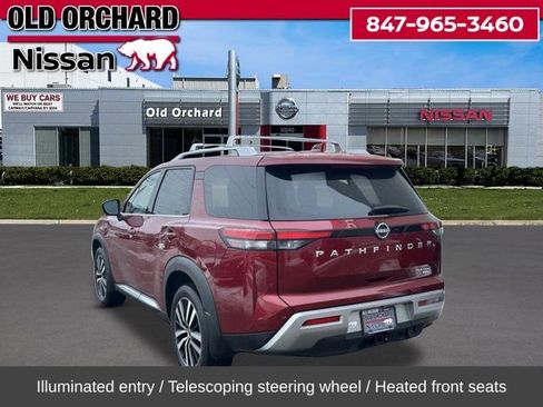 Used 2024 Nissan Pathfinder Platinum w/ Cargo Package image 8