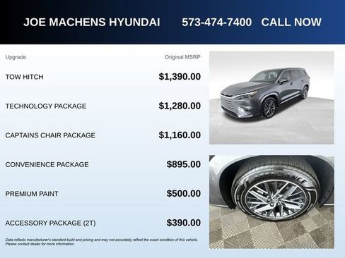 Used 2025 Lexus TX 350 AWD w/ Technology Package image 5