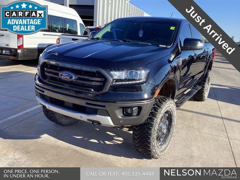 Used 2019 Ford Ranger Lariat w/ Equipment Group 501A Mid image 1