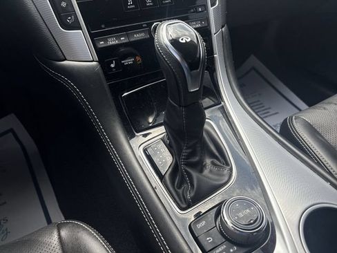 Used 2023 INFINITI Q50 Luxe w/ Cargo Package AWD/4WD image 20