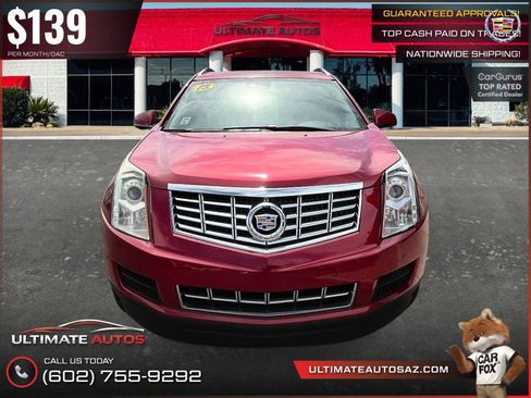 Used 2015 Cadillac SRX Luxury w/ Driver Awareness Package FWD image 6
