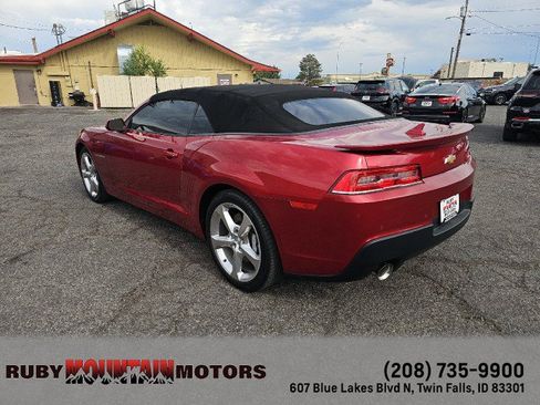 Used 2014 Chevrolet Camaro SS w/ RS Package RWD image 5