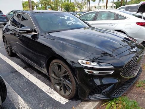 Used 2023 Genesis G70 2.0T w/ Sport Prestige Package RWD image 2