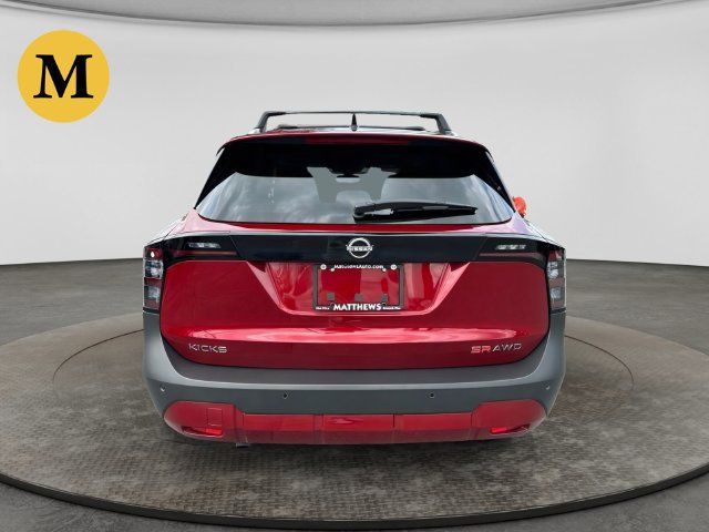 Certified 2026 Nissan Kicks SR w/ Cold Weather Package AWD/4WD image 4