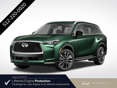 New 2027 INFINITI QX60 Luxe AWD/4WD image 1