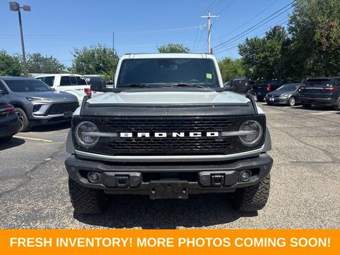 Used 2023 Ford Bronco Wildtrak AWD/4WD image 7