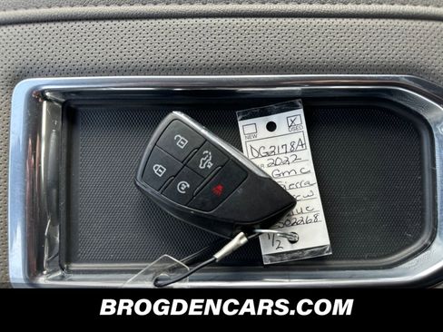 Used 2022 GMC Sierra 1500 SLT w/ SLT Premium Plus Package image 10