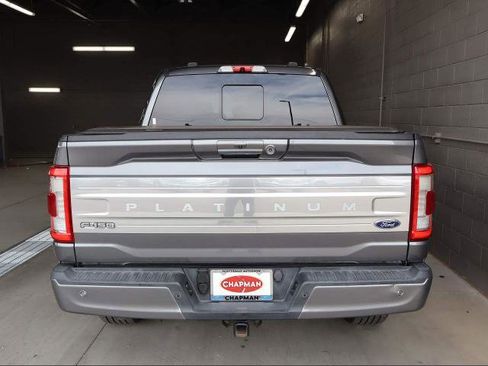 Certified 2021 Ford F150 Platinum w/ Equipment Group 701A High image 2