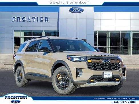 New 2026 Ford Explorer Tremor w/ Tremor Ultimate Package AWD/4WD image 33