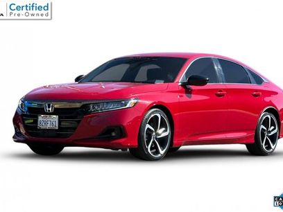 Certified 2022 Honda Accord Sport