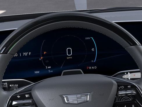 New 2026 Cadillac Lyriq Premium Sport w/ LPO, Blue Accent Package RWD image 18