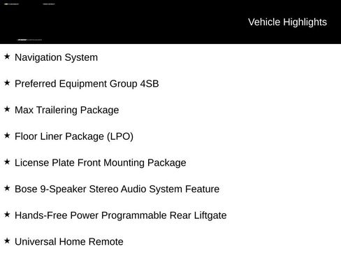 Used 2023 GMC Yukon XL AT4 w/ LPO, Floor Liner Package AWD/4WD image 5
