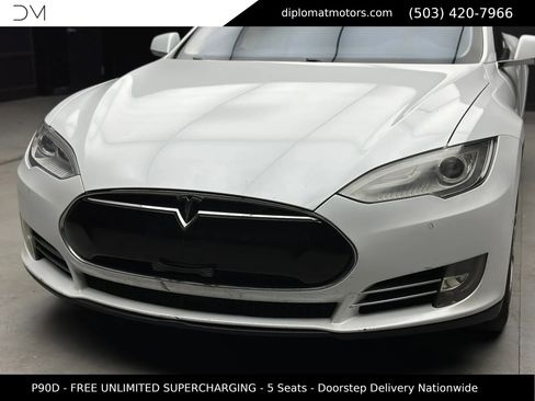 Used 2016 Tesla Model S P90D AWD/4WD image 14