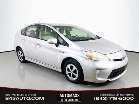 Used 2012 Toyota Prius Three FWD image 1