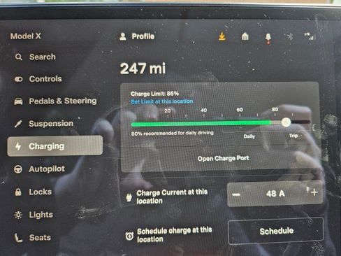Used 2023 Tesla Model X AWD/4WD image 49