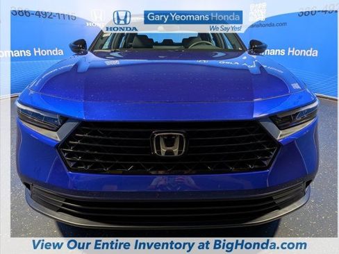 Certified 2026 Honda Accord Sport image 12