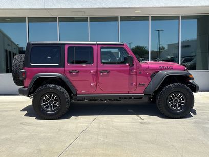 New 2026 Jeep Wrangler Unlimited Sport