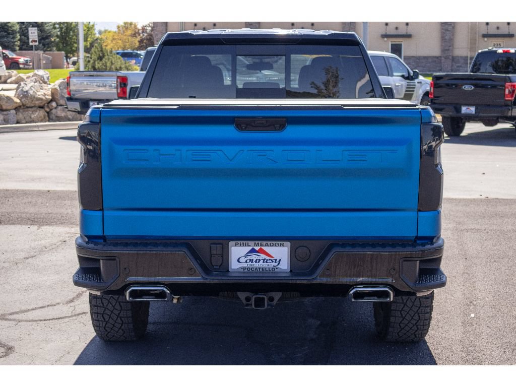 Used 2024 Chevrolet Silverado 1500 LT Trail Boss w/ LT Trail Boss Premium Package AWD/4WD image 4