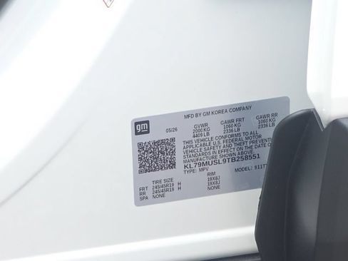 New 2026 Chevrolet TrailBlazer RS w/ Convenience Package AWD/4WD image 37