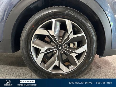 Used 2022 Kia Sportage EX FWD image 12